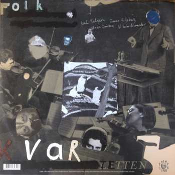 LP Svenska Folkjazzkvartetten: Folkjazz Anfaller