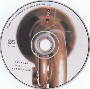 CD Svenska Messingkvartetten: Svenska Messingkvartetten