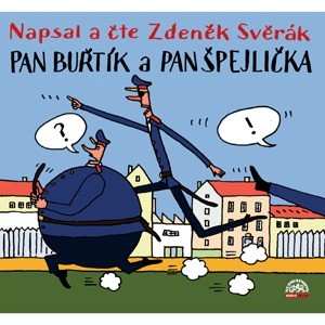Album Zdeněk Svěrák: Svěrák : Pan Buřtík a pan Špejlička A