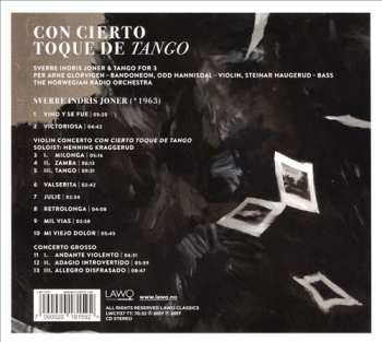 CD Henning Kraggerud: Con Cierto Toque De Tango