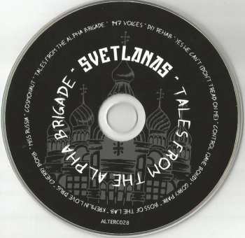 CD Svetlanas: Tales From The Alpha Brigade