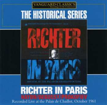 CD Sviatoslav Richter: Richter In Paris