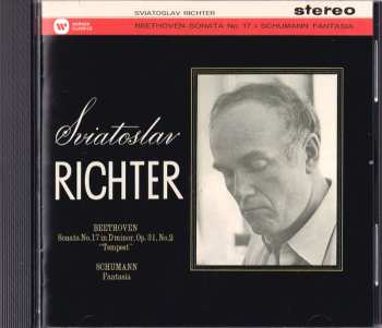 SACD Robert Schumann: Piano Sonata No.17 In D Minor, Op.31, No.2 "Tempest" / Fantasia