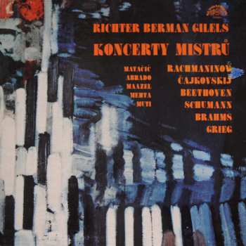 Album Sviatoslav Richter: Koncerty Mistrů