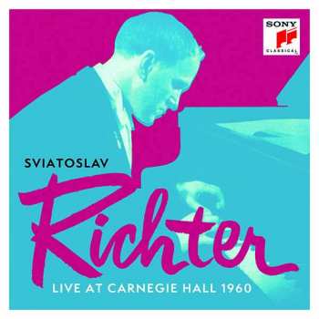 13CD/Box Set Sviatoslav Richter: Live At Carnegie Hall 1960