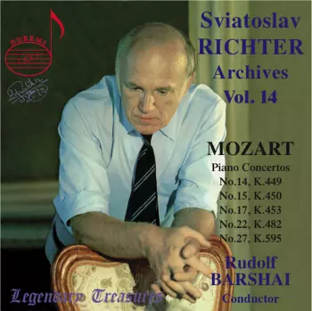 Sviatoslav Richter Archives Vol. 14 - Piano Concertos