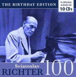 10CD Sviatoslav Richter: Richter: 10 Origin