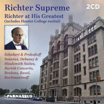 Album Sviatoslav Richter: Richter Supreme: Richter At His Greatest