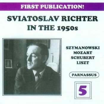 2CD Wolfgang Amadeus Mozart: Sviatoslav Richter In The 1950s