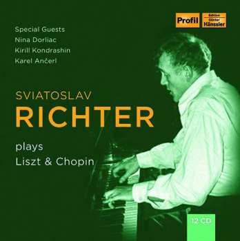 12CD/Box Set Frédéric Chopin: Sviatoslav Richter Plays Liszt & Chopin