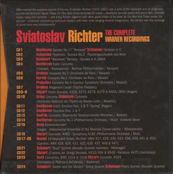 24CD/Box Set Sviatoslav Richter: The Complete Warner Recordings