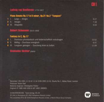 24CD/Box Set Sviatoslav Richter: The Complete Warner Recordings