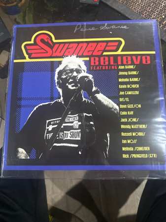 Album Swanee: Believe