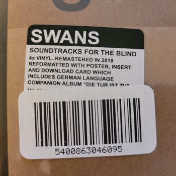 4LP Swans: Soundtracks For The Blind