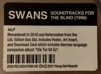 4LP Swans: Soundtracks For The Blind