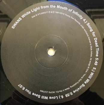 2LP Swans: White Light From The Mouth Of Infinity