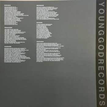 2LP Swans: White Light From The Mouth Of Infinity