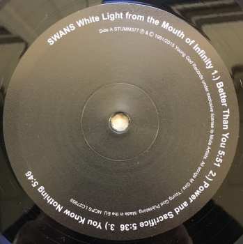 2LP Swans: White Light From The Mouth Of Infinity