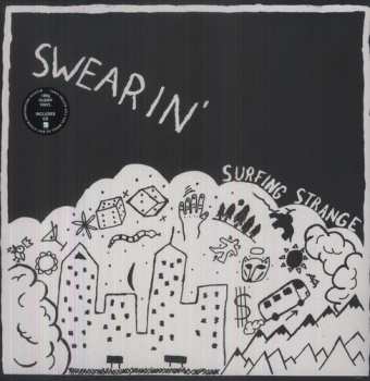 LP/CD Swearin': Surfing Strange CLR