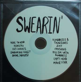 LP/CD Swearin': Swearin' CLR