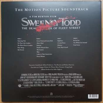 2LP Stephen Sondheim: Sweeney Todd: The Demon Barber Of Fleet Street (The Motion Picture Soundtrack) 