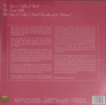 LP Sweet Clover: You're What I Need