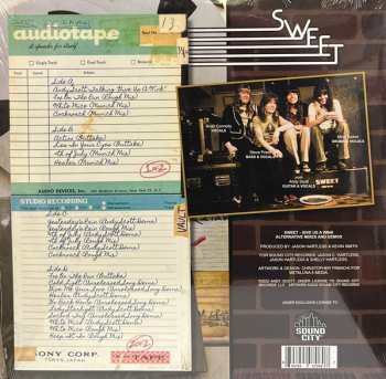 2LP The Sweet: Give Us A Wink (Alternative Mixes And Demos) LTD | CLR