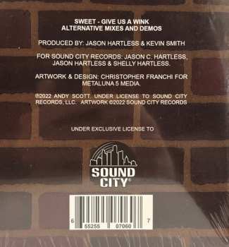 2LP The Sweet: Give Us A Wink (Alternative Mixes And Demos) LTD | CLR