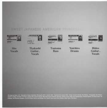 LP Sweet J.A.P.: Virgin Vibe