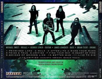 CD Sweet & Lynch: Unified