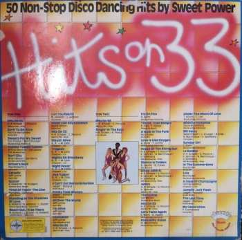 LP Sweet Power: Hits On 33 - 50 Non-Stop Disco Dancing Hits