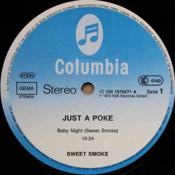 LP Sweet Smoke: Just A Poke