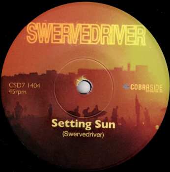 SP Swervedriver: Setting Sun
