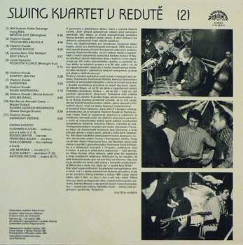 LP Swing Kvartet: Swing Kvartet V Redutě (2)