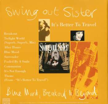 8CD/Box Set Swing Out Sister: Blue Mood, Breakout & Beyond