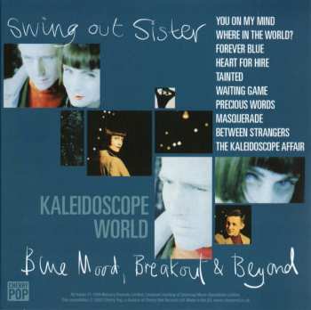 8CD/Box Set Swing Out Sister: Blue Mood, Breakout & Beyond