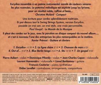 CD Swing Strings System: Eurydice