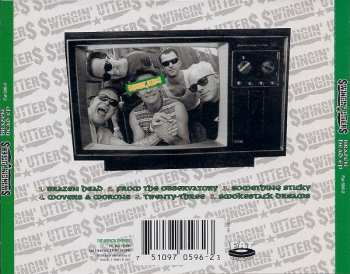 CD Swingin' Utters: Brazen Head EP