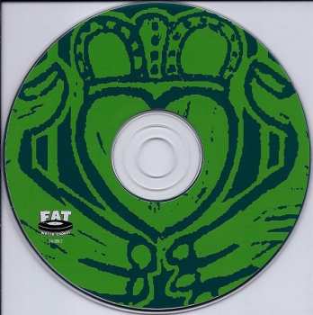 CD Swingin' Utters: Brazen Head EP