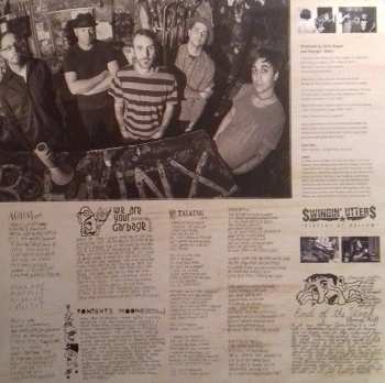 LP Swingin' Utters: Fistful Of Hollow