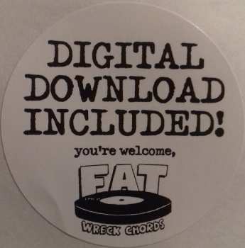 LP Swingin' Utters: Fistful Of Hollow