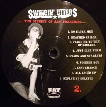 LP Swingin' Utters: The Streets Of San Francisco