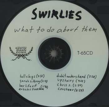 CD Swirlies: What To Do About Them