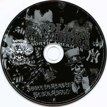 CD Swollen Members: Black Magic