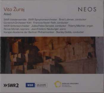 CD Swr Vokalensemble/guerzen: Alavo Für Sopran, Klavier Und Instrumentalgruppen