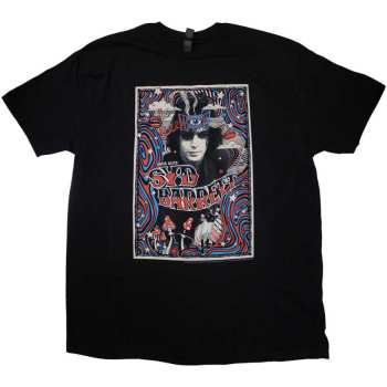 Merch Syd Barrett: Tričko Melty Plagát
