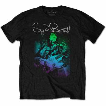 Merch Syd Barrett: Tričko Psychedelic 