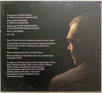 CD Sylvain Cathala Quintet: Poetry Of Storms