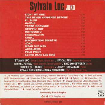 3CD/Box Set Sylvain Luc: 3 Original Album Classics
