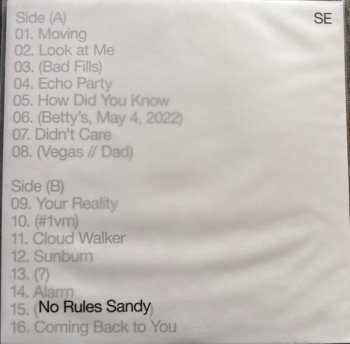 LP Sylvan Esso: No Rules Sandy CLR | LTD